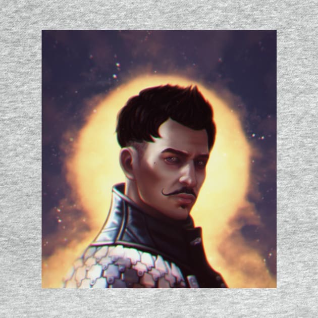 Dorian Pavus by Purplehate